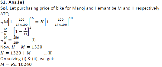 IBPS RRB PO/Clerk Mains Quantitative Aptitude Quiz: 12th September 2019 |_4.1