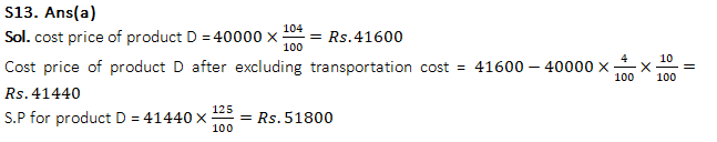 IBPS RRB PO/Clerk Mains Quantitative Aptitude Quiz: 12th September 2019 |_20.1