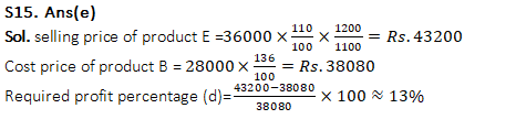 IBPS RRB PO/Clerk Mains Quantitative Aptitude Quiz: 12th September 2019 |_23.1