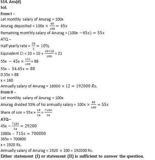 IBPS PO Quantitative Aptitude Quiz: 16th September 2019_20.1