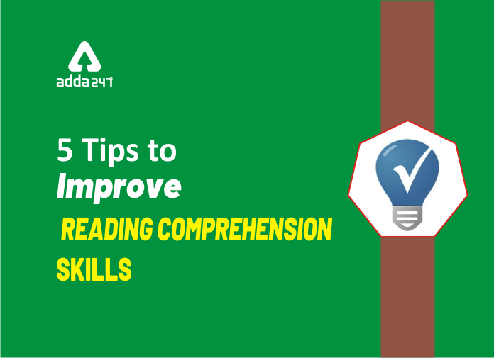 बैंक परीक्षा के लिए Reading Comprehension Skills को Improve करने के लिए 5 टिप्स | Latest Hindi Banking jobs_2.1