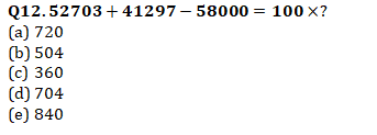 IBPS Clerk Quantitative Aptitude Quiz: 7th October 2019_16.1