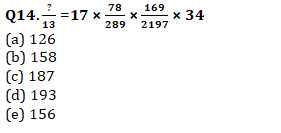 IBPS Clerk Quantitative Aptitude Quiz: 13th October 2019_22.1