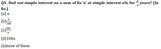 IBPS Clerk Quantitative Aptitude Quiz: 13th October 2019_8.1