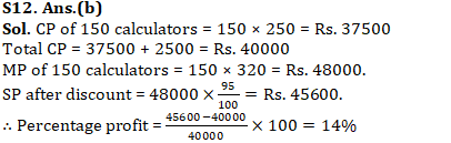 IBPS RRB PO/क्लर्क मेंस संख्यात्मक अभियोग्यता प्रश्नावली : 15 अक्टूबर 2019 | Latest Hindi Banking jobs_16.1