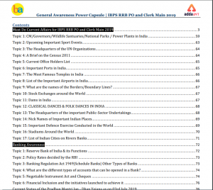 Around 32-33 questions Were Asked From GA Power Capsule_5.1