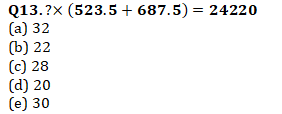 IBPS RRB Mains Quantitative Aptitude Quiz 16th October 2019_20.1