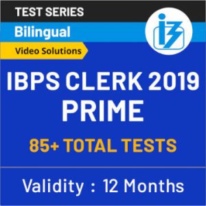 IBPS Clerk Quantitative Aptitude Quiz: 1st November 2019_16.1