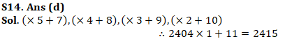 IBPS PO Mains Quantitative Aptitude Quiz 23rd October 2019_20.1