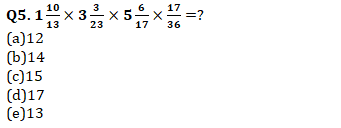 IBPS Clerk Quantitative Aptitude Quiz: 24th October 2019_8.1