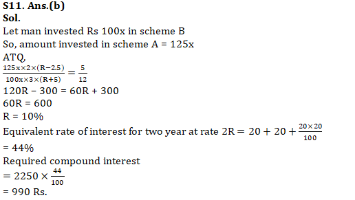 IBPS PO Mains Quantitative Aptitude Quiz 25th October 2019_23.1