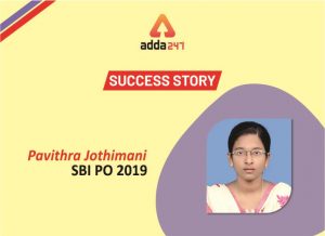 "Clear your basics and do hard work" Says Pavithra Jothimani Selected In SBI PO 2019 |_4.1