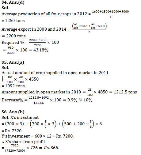 IBPS PO Mains Quantitative Aptitude Quiz 31st October 2019_8.1