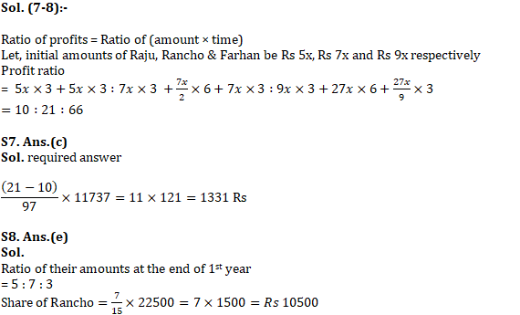 IBPS PO Mains Quantitative Aptitude Quiz 31st October 2019_9.1