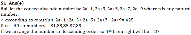 IBPS Clerk Quantitative Aptitude Quiz: 3rd November 2019_9.1