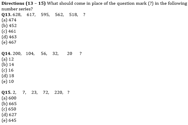 IBPS PO Mains Quantitative Aptitude Quiz 3rd November 2019_11.1