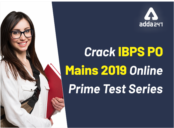 IBPS PO Mains 2019 में पायें सफलता: Prime Test Series | 40% की छूट, कोड: IBPS40 | Latest Hindi Banking jobs_2.1