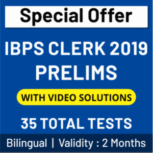 IBPS Clerk Quantitative Aptitude Quiz: 20th November 2019_17.1