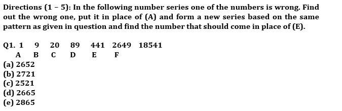 LIC Assistant Mains Quantitative Aptitude Quiz: 1st December 2019 |_3.1