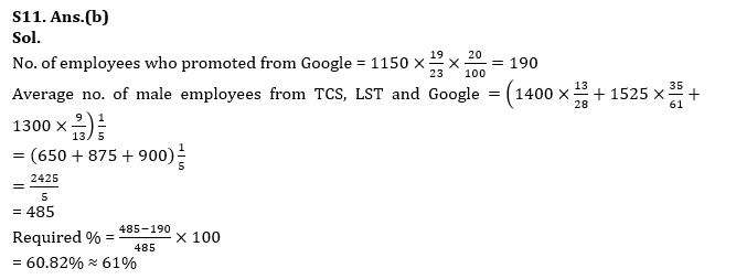 LIC Assistant Mains Quantitative Aptitude Quiz: 1st December 2019 |_24.1