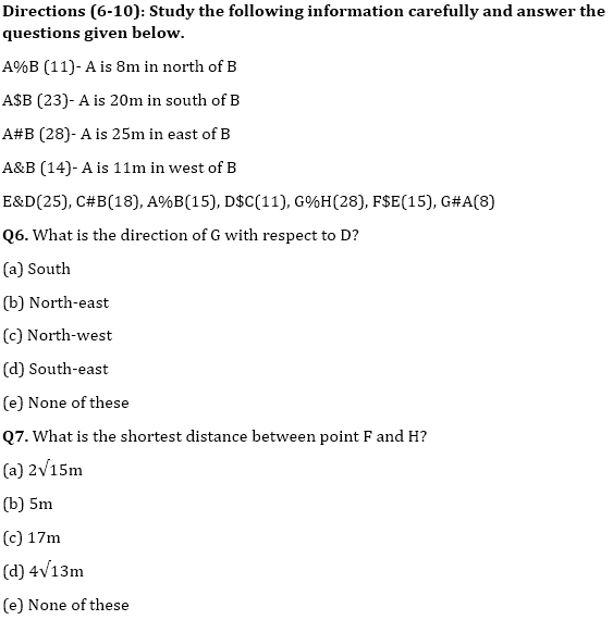 LIC Assistant Mains Reasoning Quiz: 7th December 2019 |_6.1