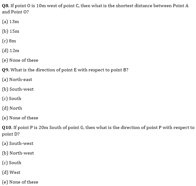 LIC Assistant Mains Reasoning Quiz: 7th December 2019 |_7.1