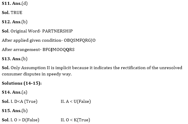 LIC Assistant Mains Reasoning Quiz: 7th December 2019 |_13.1