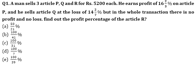 IBPS Clerk Quantitative Aptitude Quiz 20th December 2019_3.1