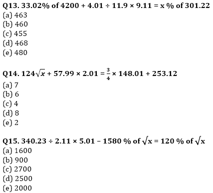 IBPS Clerk Quantitative Aptitude Quiz 21th December 2019_7.1