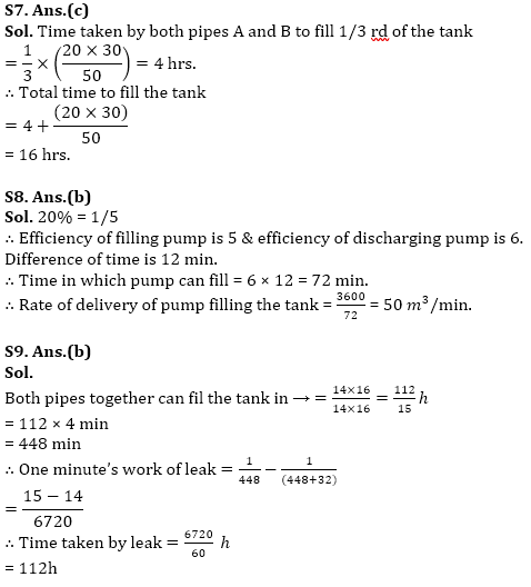 IBPS Clerk Quantitative Aptitude Quiz 25th December 2019_9.1