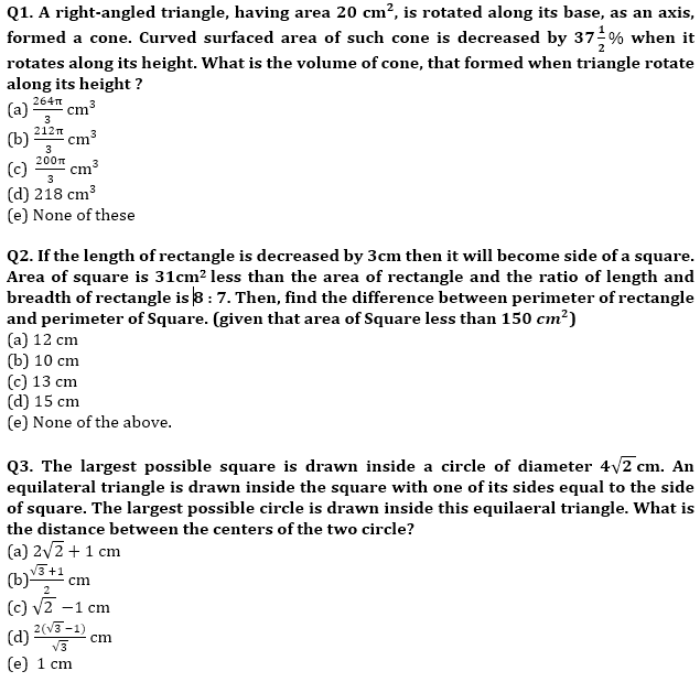 IBPS Clerk Quantitative Aptitude Quiz 27th December 2019_3.1