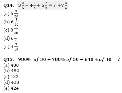 IBPS Clerk Quantitative Aptitude Quiz 28th December 2019_6.1