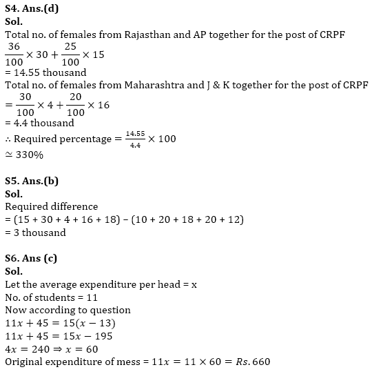 IBPS Clerk Quantitative Aptitude Quiz 28th December 2019_8.1