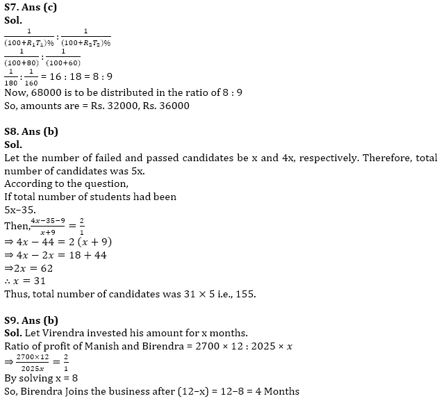 IBPS Clerk Quantitative Aptitude Quiz 28th December 2019_9.1