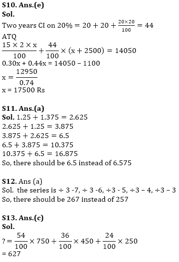 IBPS Clerk Quantitative Aptitude Quiz 28th December 2019_10.1