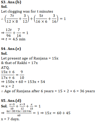 IBPS Clerk Quantitative Aptitude Quiz 29th December 2019_8.1