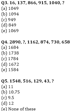 RBI Assistant Quantitative Aptitude Quiz: 31th December 2019_5.1