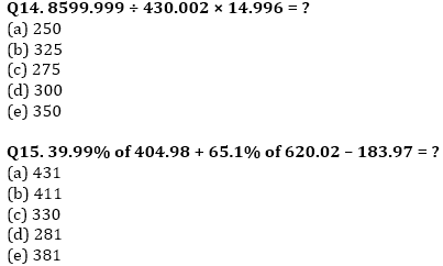 RBI Assistant Quantitative Aptitude Quiz: 31th December 2019_9.1