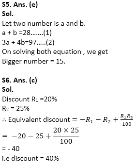 RBI Assistant Quantitative Aptitude Quiz: 1st January 2019_5.1