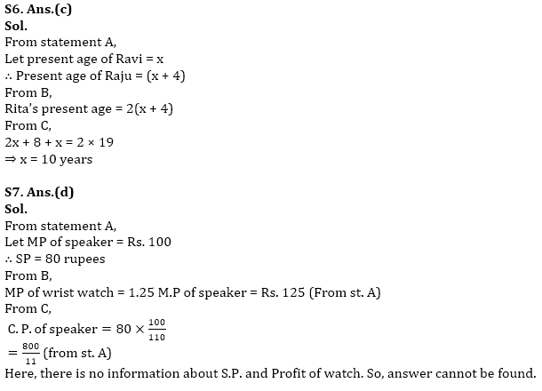 IBPS Clerk Quantitative Aptitude Quiz 1st January 2020_5.1