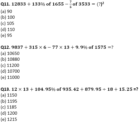 IBPS Clerk Quantitative Aptitude Quiz 5th January 2020_5.1