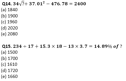 IBPS Clerk Quantitative Aptitude Quiz 5th January 2020_6.1