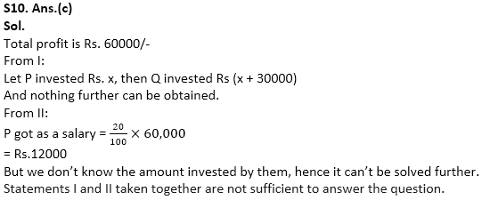 IBPS Clerk Quantitative Aptitude Quiz 5th January 2020_13.1