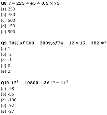 RBI Assistant Quantitative Aptitude Quiz: 5th January 2019_6.1