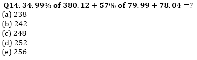 SBI Clerk Prelims Quant Daily Mock: 8th January 2020_6.1