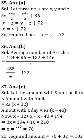 SBI Clerk Prelims Quant Daily Mock: 10th January 2020_7.1