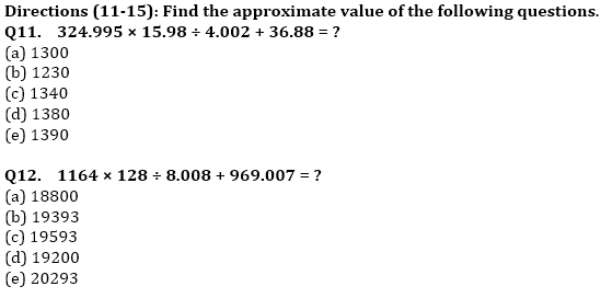 RBI Assistant Quantitative Aptitude Daily Mock: 11th January_5.1