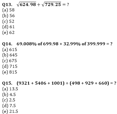 RBI Assistant Quantitative Aptitude Daily Mock: 11th January_6.1