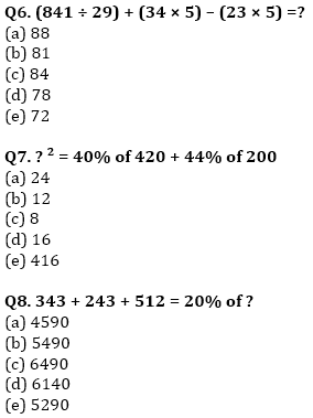 IBPS Clerk Quantitative Aptitude Daily Mock 15 January 2020_3.1