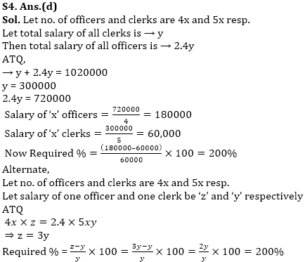 IBPS Clerk Quantitative Aptitude Daily Mock 15 January 2020_8.1